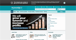 Desktop Screenshot of numarknet.com